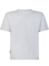 PALM ANGELS KIDS - T-shirt con Stampa Spray Bear - Grigio - LIDIASHOPPING® - Official Website