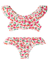 MC2 SAINT BARTH - Off Shoulder Bikini with Ruffles - White - LIDIASHOPPING® - Official Website