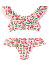 MC2 SAINT BARTH - Off Shoulder Bikini with Ruffles - White - LIDIASHOPPING® - Official Website