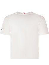 MC2 SAINT BARTH - T-shirt with Car Print and Lettering - White - LIDIASHOPPING® - Official Website