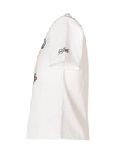 MC2 SAINT BARTH - T-shirt with Car Print and Lettering - White - LIDIASHOPPING® - Official Website