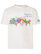 MC2 SAINT BARTH - T-shirt with Superhero Print - White - LIDIASHOPPING® - Official Website