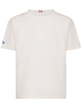 MC2 SAINT BARTH - T-shirt with Superhero Print - White - LIDIASHOPPING® - Official Website