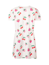 MC2 SAINT BARTH - Leila Fruit Print Dress - White - LIDIASHOPPING® - Official Website