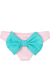 MC2 SAINT BARTH - Madame Slip with Bow Detail - Pink - LIDIASHOPPING® - Official Website