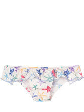 MC2 SAINT BARTH - Melly Slip with Ruffle - Multicolor - LIDIASHOPPING® - Official Website
