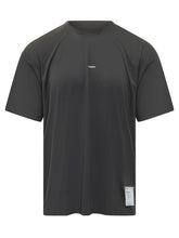 SATISFY - T-shirt con Logo Frontale - Nero | Lidia Shopping | Official Website