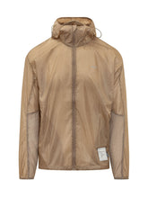 SATISFY - Pertex Windbreaker con Cappuccio - Marrone | Lidia Shopping | Official Website