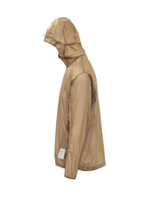 SATISFY - Pertex Windbreaker con Cappuccio - Marrone | Lidia Shopping | Official Website