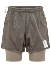 SATISFY - Techsilk Shorts a Doppio Strato - Verde - LIDIASHOPPING® - Official Website
