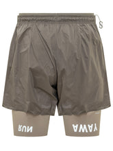 SATISFY - Techsilk Shorts a Doppio Strato - Verde - LIDIASHOPPING® - Official Website