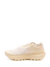 SATISFY - Sneakers The Rocker con Lacci e Logo - Bianco - LIDIASHOPPING® - Official Website