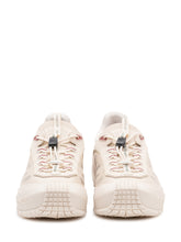 MONCLER - Sneakers con Lacci e Suola Spessa - Beige | Lidia Shopping | Official Website