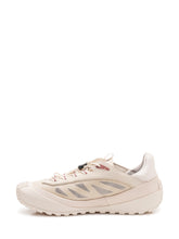 MONCLER - Sneakers con Lacci e Suola Spessa - Beige | Lidia Shopping | Official Website