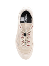 MONCLER - Sneakers con Lacci e Suola Spessa - Beige | Lidia Shopping | Official Website