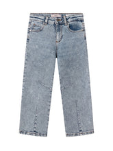 GUESS KIDS - Jeans Balloon a Cinque Tasche - Blu - LIDIASHOPPING® - Official Website