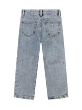 GUESS KIDS - Jeans Balloon a Cinque Tasche - Blu - LIDIASHOPPING® - Official Website