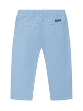 GUESS KIDS - Pantaloni con Coulisse e Tasche - Blu - LIDIASHOPPING® - Official Website