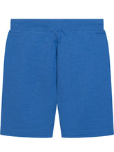 GUESS KIDS - Fleece Shorts with Bear Print - Blue - LIDIASHOPPING® - Official Website