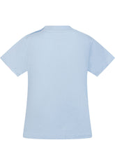 GUESS KIDS - T-shirt a Maniche Corte con Stampa Frontale - Blu - LIDIASHOPPING® - Official Website
