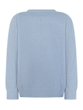 GUESS KIDS - Long Sleeve Sweater with Anchor Print - Blue - LIDIASHOPPING® - Official Website