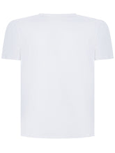 GUESS KIDS - Triangle Logo Print T-shirt - White - LIDIASHOPPING® - Official Website