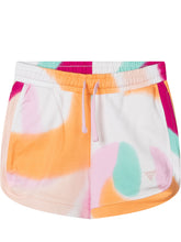 GUESS KIDS - Abstract Print Shorts - Pink - LIDIASHOPPING® - Official Website