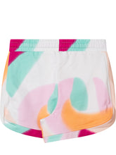 GUESS KIDS - Abstract Print Shorts - Pink - LIDIASHOPPING® - Official Website
