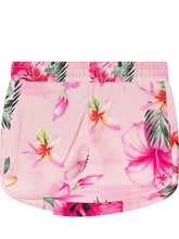 GUESS KIDS - Floral Print Shorts - Pink - LIDIASHOPPING® - Official Website