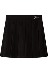 GUESS KIDS - Pleated Mini Skirt - Black - LIDIASHOPPING® - Official Website