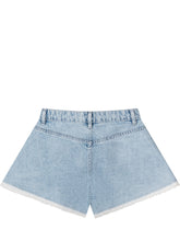 GUESS KIDS - Shorts Denim con Applicazioni - Blu - LIDIASHOPPING® - Official Website
