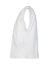 GUESS KIDS - T-shirt Senza Maniche con Ricamo - Bianco - LIDIASHOPPING® - Official Website