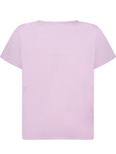 GUESS KIDS - Crop Logo T-shirt - Pink - LIDIASHOPPING® - Official Website