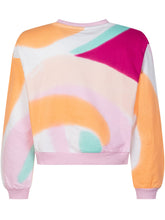 GUESS KIDS - Soversized Cropped Sweatshirt with Logo Print - Pink - LIDIASHOPPING® - Official Website