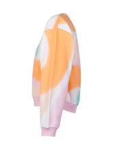 GUESS KIDS - Soversized Cropped Sweatshirt with Logo Print - Pink - LIDIASHOPPING® - Official Website