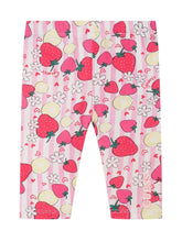 GUESS KIDS - Capri Leggings with Fruit Print - Pink - LIDIASHOPPING® - Official Website