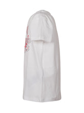 GUESS KIDS - Crewneck T-shirt with Strawberry Print - White - LIDIASHOPPING® - Official Website