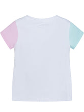 GUESS KIDS - T-shirt with Pocket and Ice Cream Print - White - LIDIASHOPPING® - Official Website