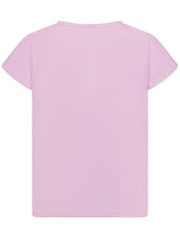 GUESS KIDS - Batwing Short Sleeve T-shirt with Summer Bear Print - Pink - LIDIASHOPPING® - Official Website