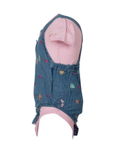 GUESS KIDS - Set Body con Salopette in Chambray Ricamata - Multicolore - LIDIASHOPPING® - Official Website