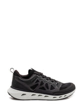 ECCO - Low Top Sneakers with Laces and Structured Sole - Black - LIDIASHOPPING® - Official Website