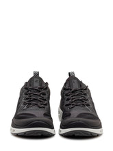 ECCO - Low Top Sneakers with Laces and Structured Sole - Black - LIDIASHOPPING® - Official Website