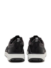 ECCO - Low Top Sneakers with Laces and Structured Sole - Black - LIDIASHOPPING® - Official Website