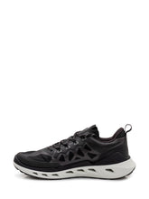 ECCO - Low Top Sneakers with Laces and Structured Sole - Black - LIDIASHOPPING® - Official Website