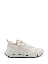 ECCO - Sneakers Basse con Lacci e Inserto Traspirante - Bianco - LIDIASHOPPING® - Official Website