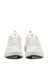 ECCO - Sneakers Basse con Lacci e Inserto Traspirante - Bianco - LIDIASHOPPING® - Official Website