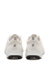 ECCO - Sneakers Basse con Lacci e Inserto Traspirante - Bianco - LIDIASHOPPING® - Official Website