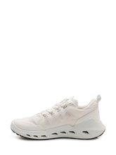 ECCO - Sneakers Basse con Lacci e Inserto Traspirante - Bianco - LIDIASHOPPING® - Official Website