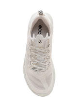 ECCO - Sneakers Basse con Lacci e Inserto Traspirante - Bianco - LIDIASHOPPING® - Official Website