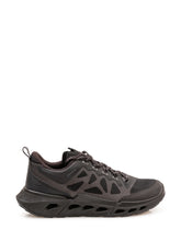 ECCO - Running Sneakers with Perforated Panels and Laces - Black - LIDIASHOPPING® - Official Website